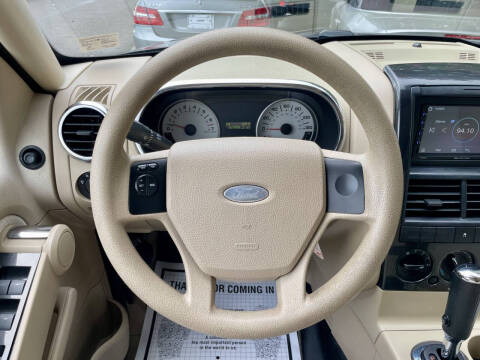 2007 Ford Explorer Sport Trac XLT