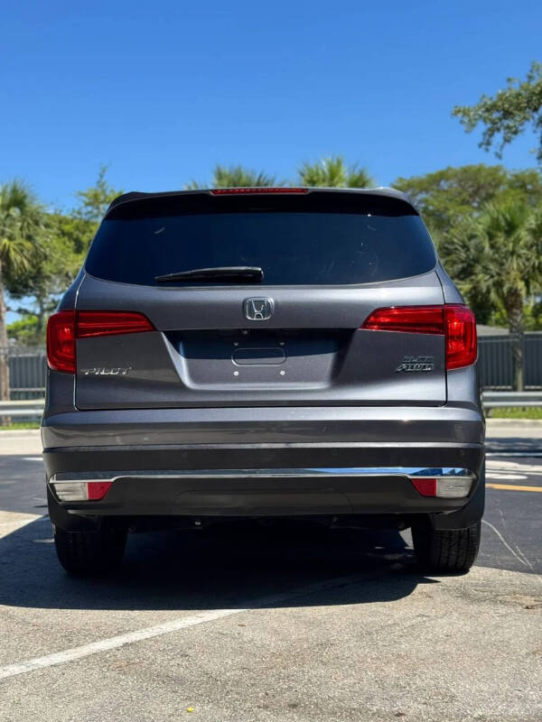 2016 Honda Pilot Elite