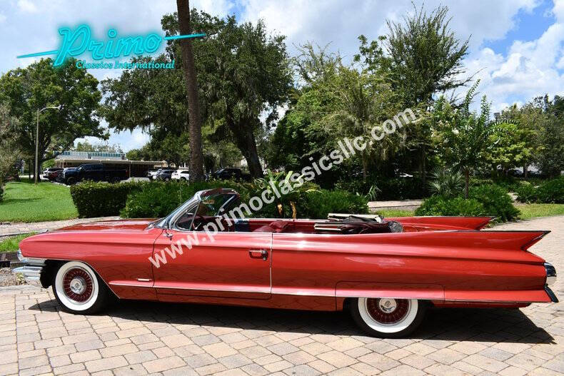 1961 Cadillac Eldorado