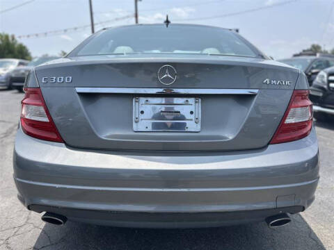 2011 Mercedes-Benz C-Class