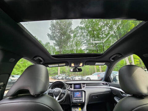 2021 Infiniti QX50 Luxe