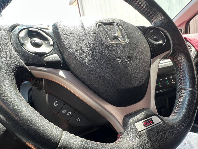 2012 Honda Civic Si w/Navi