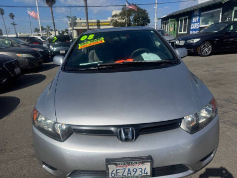 2008 Honda Civic EX