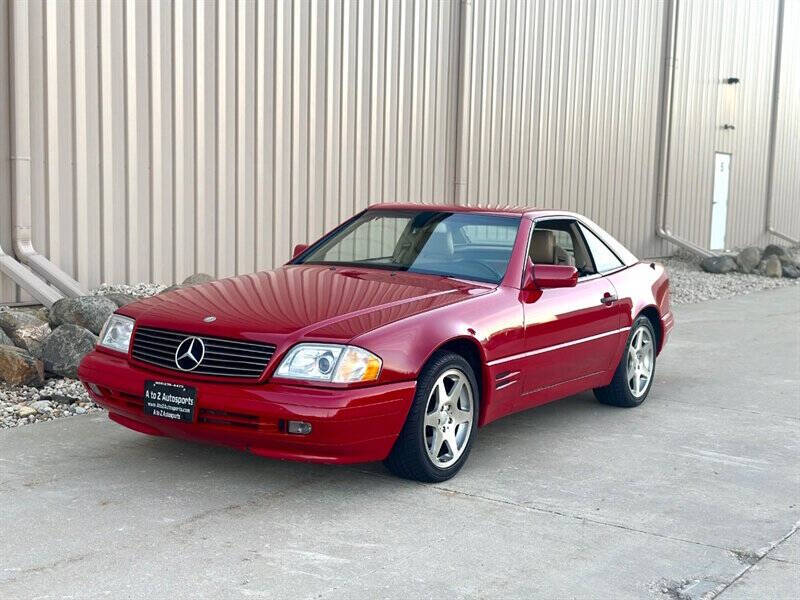 1997 Mercedes-Benz SL-Class SL 500 photo 3