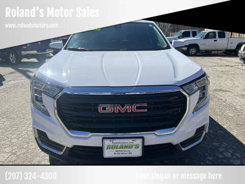 2022 GMC Terrain SLE