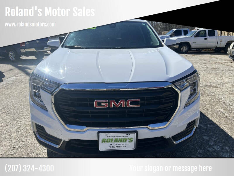 2022 GMC Terrain SLE