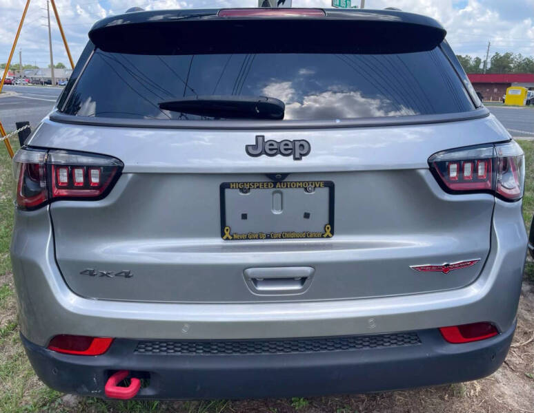 2021 Jeep Compass Trailhawk