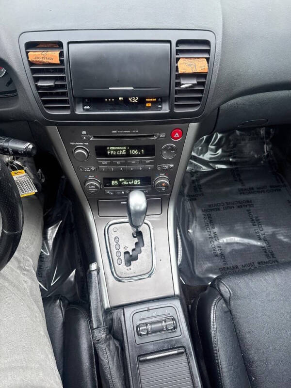 2005 Subaru Outback 2.5i Limited