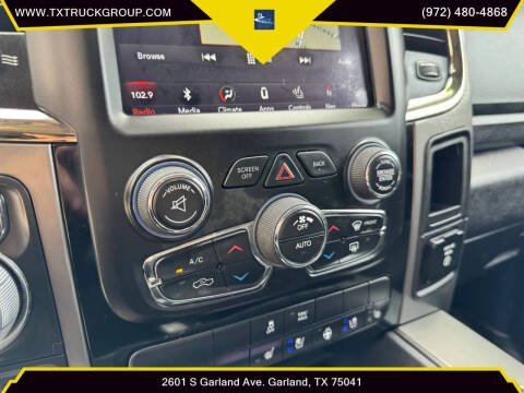 2018 RAM 1500