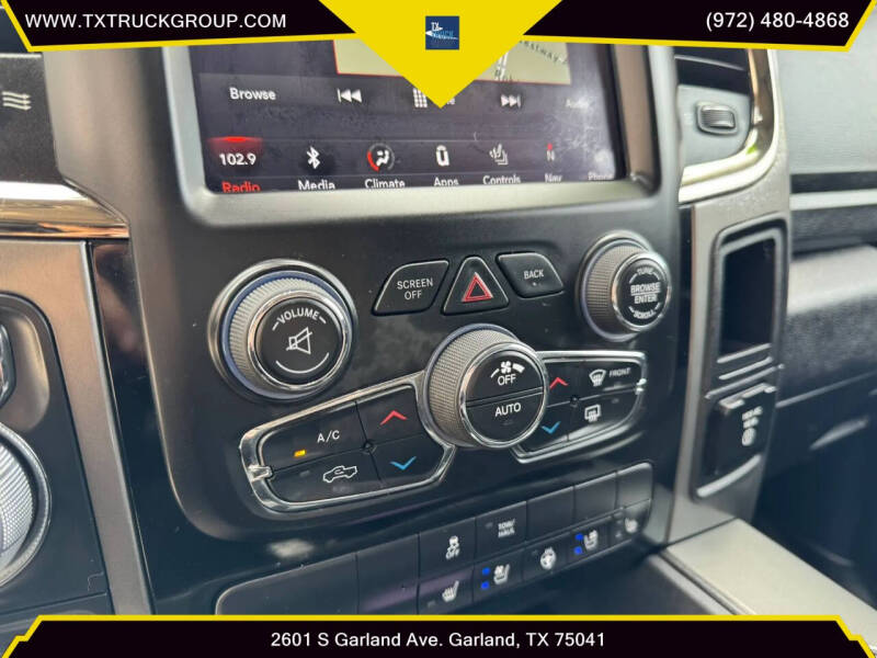 2018 RAM 1500