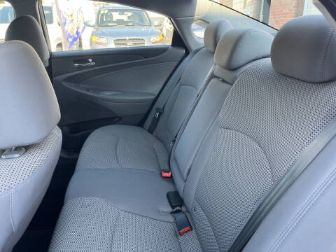 2012 Hyundai Sonata GLS