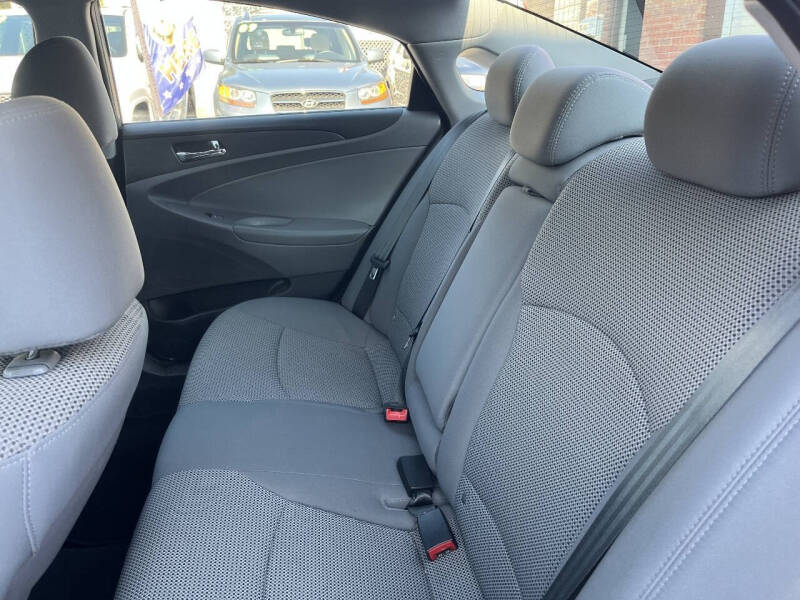 2012 Hyundai Sonata GLS