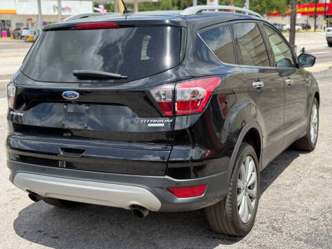 2017 Ford Escape Titanium