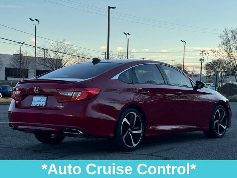 2021 Honda Accord Sport