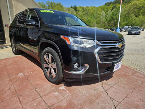 2018 Chevrolet Traverse LT Leather