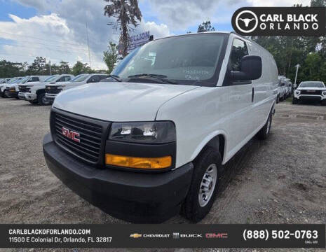 2025 GMC Savana 2500