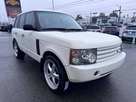2004 Land Rover Range Rover HSE