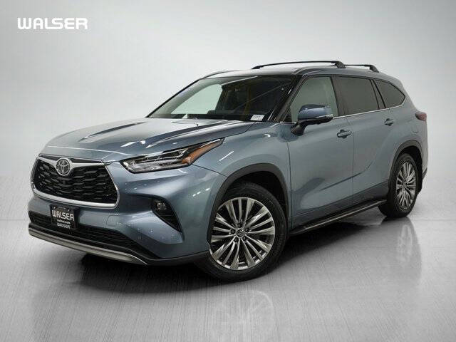 2024 Toyota Highlander Platinum