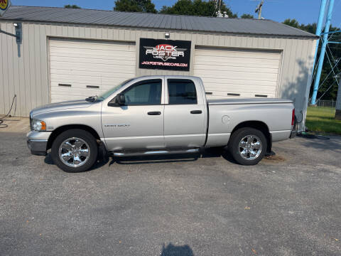 2004 Dodge Ram Pickup 1500 for sale at Jack Foster Used Cars LLC in Honea Path SC