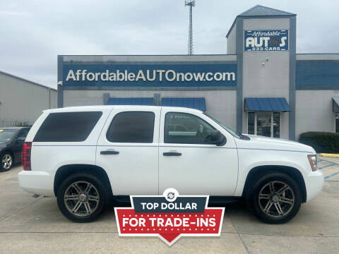 2012 Chevrolet Tahoe for sale at Affordable Autos in Houma LA