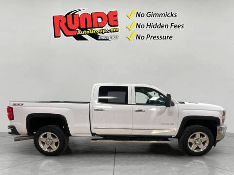2015 Chevrolet Silverado 2500HD
