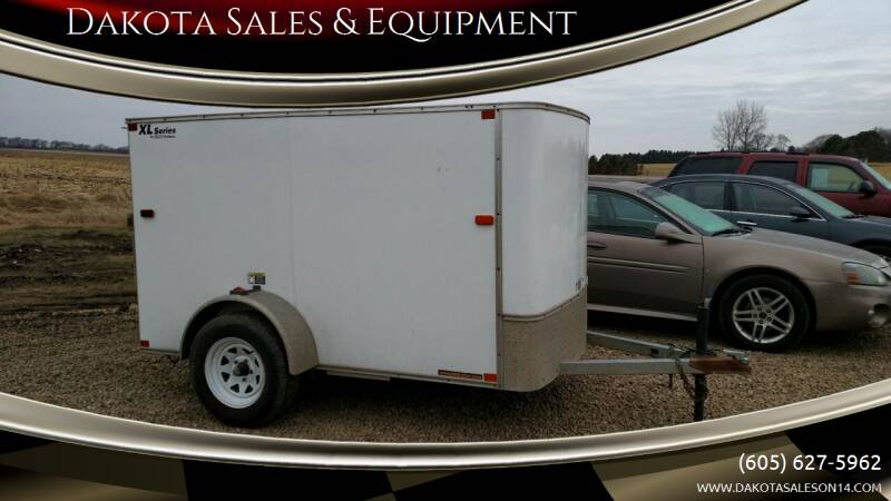 2006 H&H 5x8 Cargo for sale at Dakota Sales & Equipment in Arlington SD