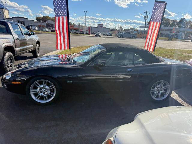 2002 Jaguar XK-Series XK8