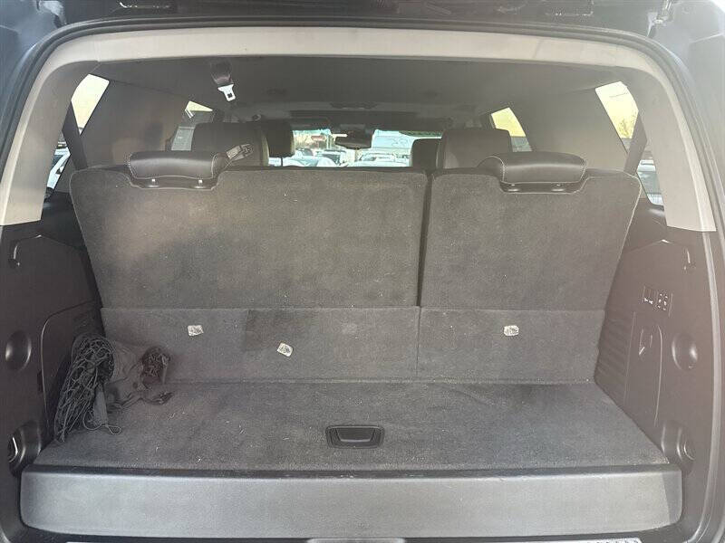 2015 Chevrolet Tahoe LT