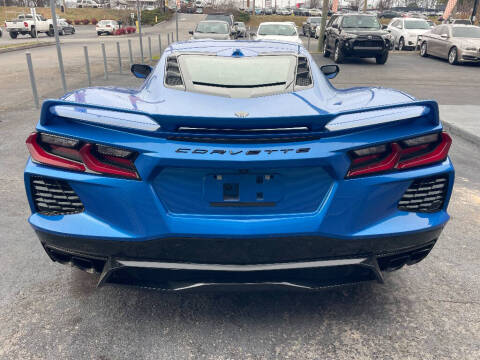 2024 Chevrolet Corvette Stingray