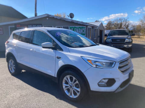 2019 Ford Escape for sale at Marcus Motors in Kingston NY