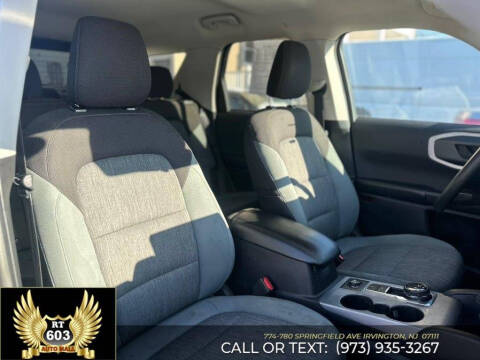 2021 Ford Bronco Sport Big Bend