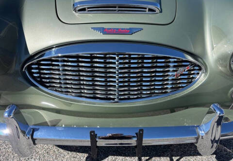 1959 Austin-Healey 100-6