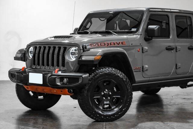 2021 Jeep Gladiator Mojave