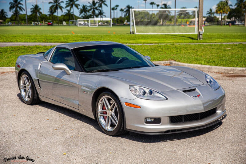 2007 Chevrolet Corvette for sale at Premier Auto Group of South Florida in Pompano Beach FL