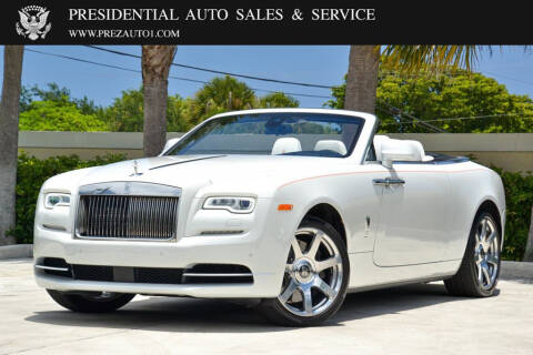 2017 Rolls-Royce Dawn