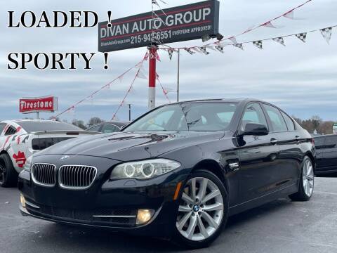 2011 BMW 5 Series for sale at Divan Auto Group in Feasterville Trevose PA