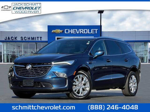 2024 Buick Enclave for sale at Jack Schmitt Chevrolet Wood River in Wood River IL