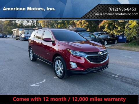 2021 Chevrolet Equinox for sale at American Motors, Inc. in Farmington MN