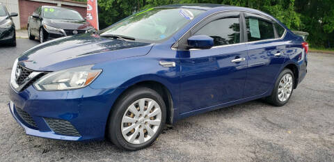 2017 Nissan Sentra for sale at Chris Motors in Decatur GA