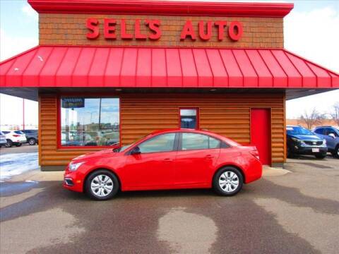 2016 Chevrolet Cruze Limited for sale at Sells Auto INC in Saint Cloud MN