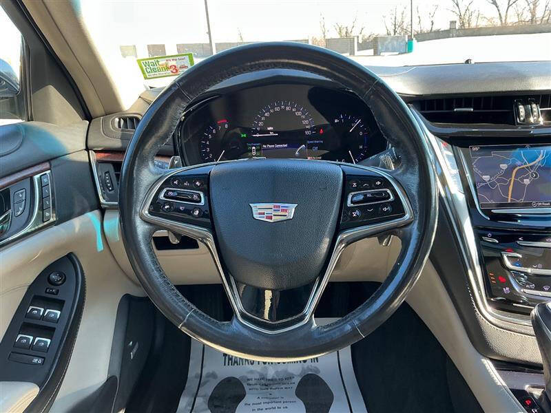 2016 Cadillac CTS 2.0T Luxury Collection