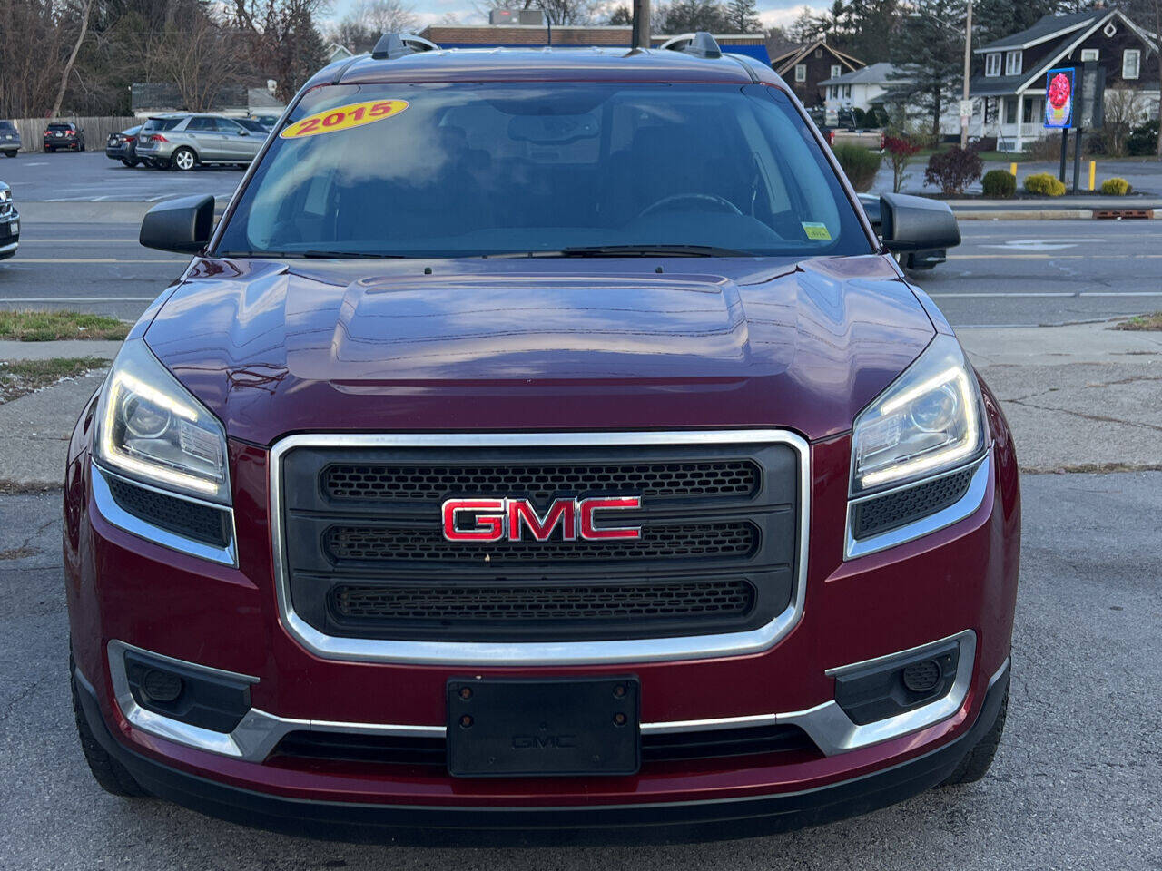 2015 GMC Acadia for sale at Gujjar Auto Plaza Inc in Schenectady, NY