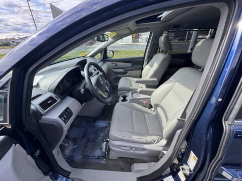 2016 Honda Odyssey EX-L w/RES