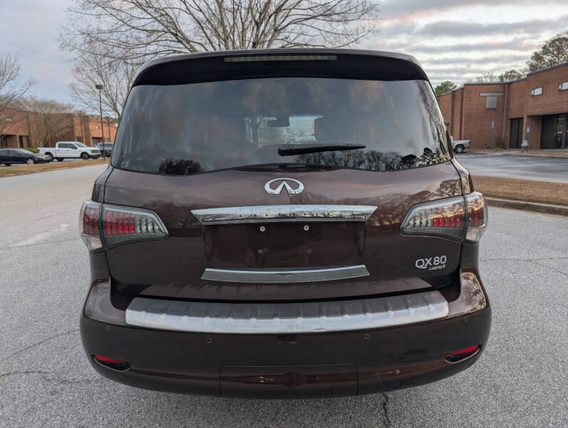 2015 Infiniti QX80