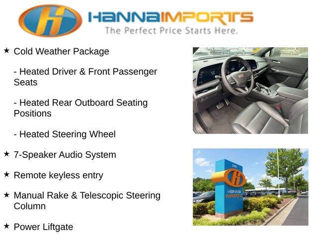 2024 Cadillac XT4 Sport