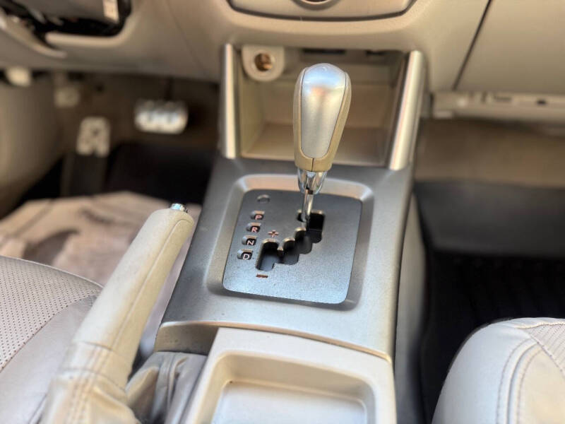 2010 Subaru Forester 2.5XT Limited