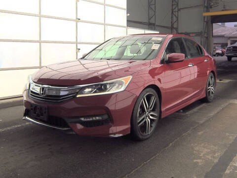 2017 Honda Accord for sale at A1 Taylor Auto Sales LLC in Columbus MS