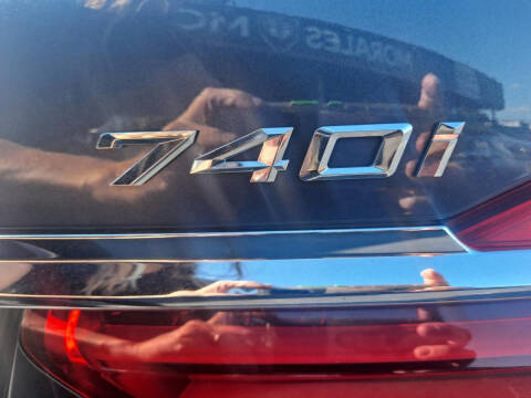 2016 BMW 7 Series 740i