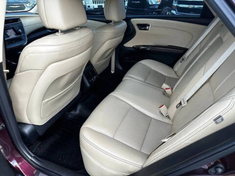 2016 Toyota Avalon Limited