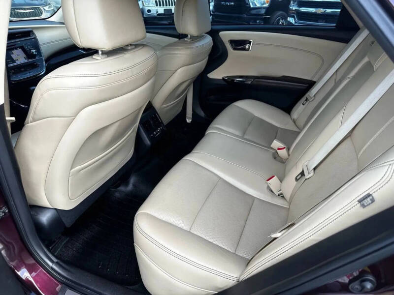 2016 Toyota Avalon Limited